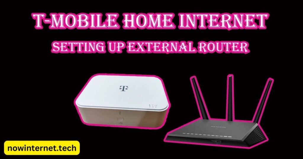 Set Up 2 T-Mobile Home Internet Accounts