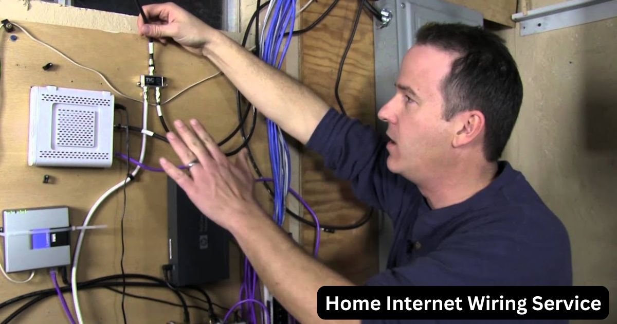 Home Internet Wiring Service