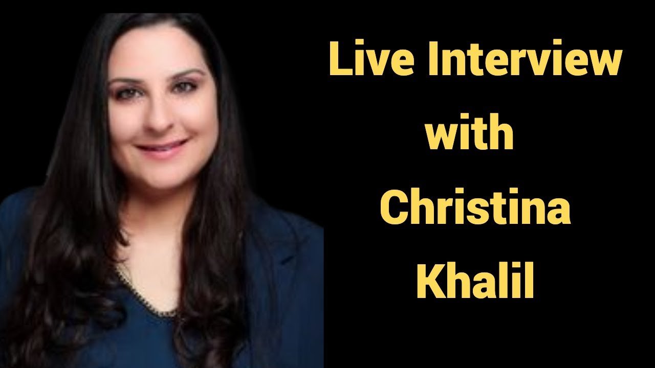 Christina Khalil Age, Husband, Family & Biography