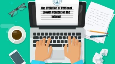 The Evolution of Personal Growth Content on the Internet