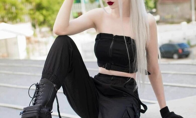 Hot Goth Girl Fashion Trends