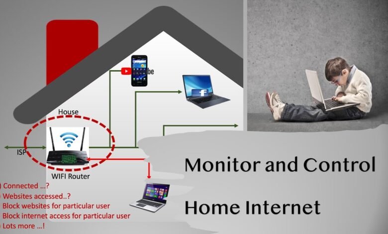 How to Control Internet Access at Home